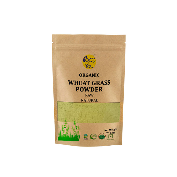 Organic wheatgrass outlet